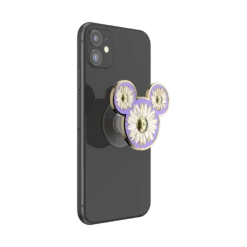 PopSockets Disney — Mickey Mouse Daisy Enamel -PopSockets Soldes Enamel Mickey Daisy 05 Device Black Expanded