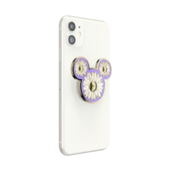 PopSockets Disney — Mickey Mouse Daisy Enamel -PopSockets Soldes Enamel Mickey Daisy 06 Device White Collapsed