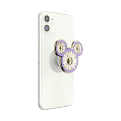 PopSockets Disney — Mickey Mouse Daisy Enamel -PopSockets Soldes Enamel Mickey Daisy 07 Device White Expanded