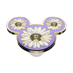 PopSockets Disney — Mickey Mouse Daisy Enamel -PopSockets Soldes Enamel Mickey Daisy 08 Top Only
