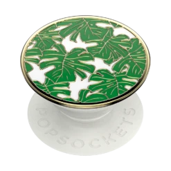 PopSockets Enamel Monstera -PopSockets Soldes Enamel Monstera OW 03 Expanded