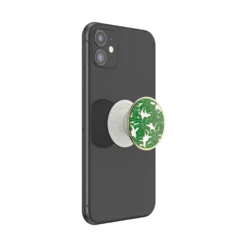 PopSockets Enamel Monstera -PopSockets Soldes Enamel Monstera OW 05 Device Black Expanded