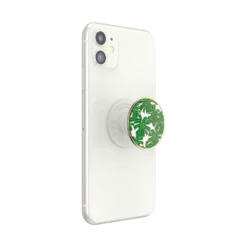 PopSockets Enamel Monstera -PopSockets Soldes Enamel Monstera OW 07 Device White Expanded