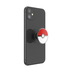 PopSockets Pokémon — Poké Ball Enamel -PopSockets Soldes Enamel Pokeball 05 Device Black Expanded