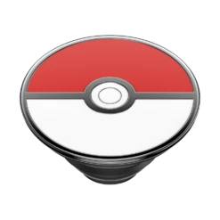 PopSockets Pokémon — Poké Ball Enamel -PopSockets Soldes Enamel Pokeball 08 Top Expanded