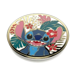 PopSockets Lilo & Stitch — Enamel Stitch -PopSockets Soldes Enamel Stitch 03 Collapsed
