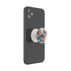 PopSockets Lilo & Stitch — Enamel Stitch -PopSockets Soldes Enamel Stitch 05 Device Black Expanded