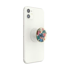 PopSockets Lilo & Stitch — Enamel Stitch -PopSockets Soldes Enamel Stitch 07 Device White Expanded