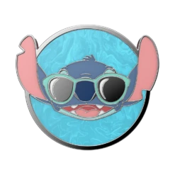 PopSockets Lilo & Stitch — Suns Out Stitch Enamel