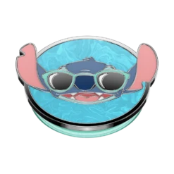 PopSockets Lilo & Stitch — Suns Out Stitch Enamel -PopSockets Soldes Enamel Suns Out Stitch 02 Collapsed