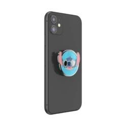 PopSockets Lilo & Stitch — Suns Out Stitch Enamel -PopSockets Soldes Enamel Suns Out Stitch 04 Device Black Collapsed