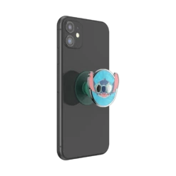 PopSockets Lilo & Stitch — Suns Out Stitch Enamel -PopSockets Soldes Enamel Suns Out Stitch 05 Device Black Expanded