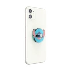 PopSockets Lilo & Stitch — Suns Out Stitch Enamel -PopSockets Soldes Enamel Suns Out Stitch 06 Device White Collapsed