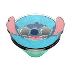 PopSockets Lilo & Stitch — Suns Out Stitch Enamel -PopSockets Soldes Enamel Suns Out Stitch 08 Top Only