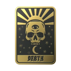 PopSockets Enamel Tarot Card Death