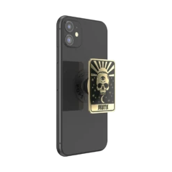 PopSockets Enamel Tarot Card Death -PopSockets Soldes Enamel Tarot Card Death 05 Device Black Expanded