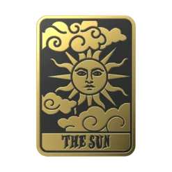 PopSockets Enamel Tarot Card Sun