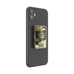 PopSockets Enamel Tarot Card Sun -PopSockets Soldes Enamel Tarot Card Sun 04 Device Black Collapsed