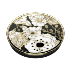 PopSockets Enamel Wild Flowers -PopSockets Soldes Enamel Wild Flowers 03 Collapsed