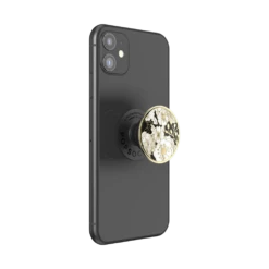 PopSockets Enamel Wild Flowers -PopSockets Soldes Enamel Wild Flowers 05 Device Black Expanded