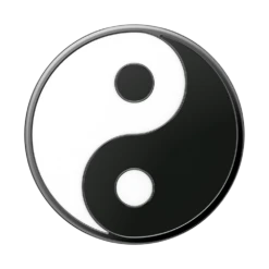 PopSockets Enamel Yin Yang