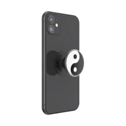 PopSockets Enamel Yin Yang -PopSockets Soldes Enamel Yin Yang 05 Device Black Expanded