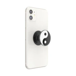 PopSockets Enamel Yin Yang -PopSockets Soldes Enamel Yin Yang 07 Device White Expanded