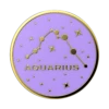 PopSockets Enamel Aquarius 1 PopSockets Enamel Aquarius -PopSockets Soldes Enamel Zodiac Aquarius 01 Top View