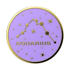 PopSockets Enamel Aquarius