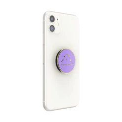 PopSockets Enamel Aquarius -PopSockets Soldes Enamel Zodiac Aquarius 06 Device White Collapsed