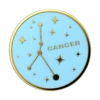 PopSockets Enamel Cancer -PopSockets Soldes Enamel Zodiac Cancer 01 Top View
