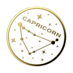 PopSockets Enamel Capricorn