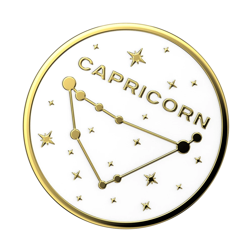 PopSockets Enamel Capricorn 3 PopSockets Enamel Capricorn