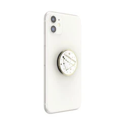 PopSockets Enamel Capricorn 15 PopSockets Enamel Capricorn -PopSockets Soldes Enamel Zodiac Capricorn 06 Device White Collapsed