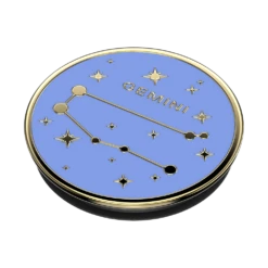 PopSockets Enamel Gemini 12 PopSockets Enamel Gemini -PopSockets Soldes Enamel Zodiac Gemini 03 Collapsed