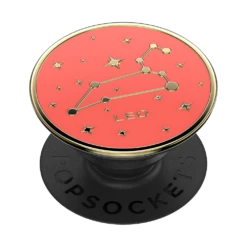 PopSockets Enamel Leo -PopSockets Soldes Enamel Zodiac Leo 02 Grip Expanded