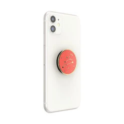 PopSockets Enamel Leo -PopSockets Soldes Enamel Zodiac Leo 06 Device White Collapsed
