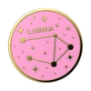 PopSockets Enamel Libra 2 PopSockets Enamel Libra -PopSockets Soldes Enamel Zodiac Libra 01 Top View