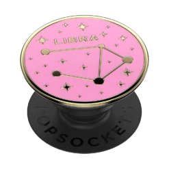 PopSockets Enamel Libra -PopSockets Soldes Enamel Zodiac Libra 02 Grip Expanded