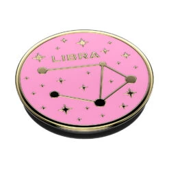 PopSockets Enamel Libra -PopSockets Soldes Enamel Zodiac Libra 03 Collapsed