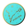 PopSockets Enamel Pisces -PopSockets Soldes Enamel Zodiac Pisces 01 Top View