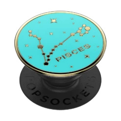 PopSockets Enamel Pisces -PopSockets Soldes Enamel Zodiac Pisces 02 Grip Expanded