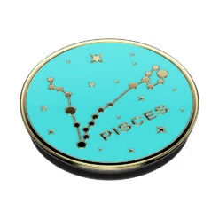 PopSockets Enamel Pisces -PopSockets Soldes Enamel Zodiac Pisces 03 Collapsed