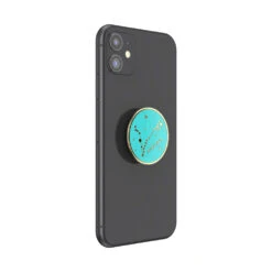 PopSockets Enamel Pisces -PopSockets Soldes Enamel Zodiac Pisces 04 Device Black Collapsed