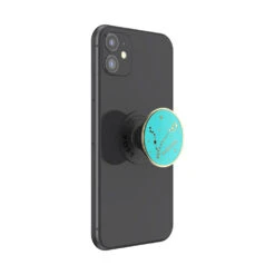PopSockets Enamel Pisces -PopSockets Soldes Enamel Zodiac Pisces 05 Device Black Expanded
