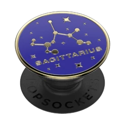 PopSockets Enamel Sagitarius -PopSockets Soldes Enamel Zodiac Sagittarius 02 Grip Expanded