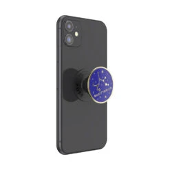 PopSockets Enamel Sagitarius -PopSockets Soldes Enamel Zodiac Sagittarius 05 Device Black Expanded