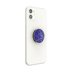 PopSockets Enamel Sagitarius -PopSockets Soldes Enamel Zodiac Sagittarius 06 Device White Collapsed