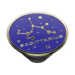 PopSockets Enamel Sagitarius -PopSockets Soldes Enamel Zodiac Sagittarius 08 Top Expanded