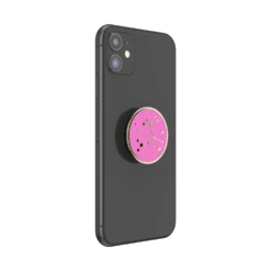 PopSockets Enamel Taurus -PopSockets Soldes Enamel Zodiac Taurus 04 Device Black Collapsed